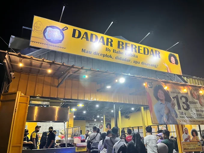 Dadar Beredar Provinsi Lampung,Makanan Utama Masyarakat Indonesia